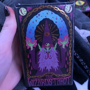 The Wizard’s Tarot cards.